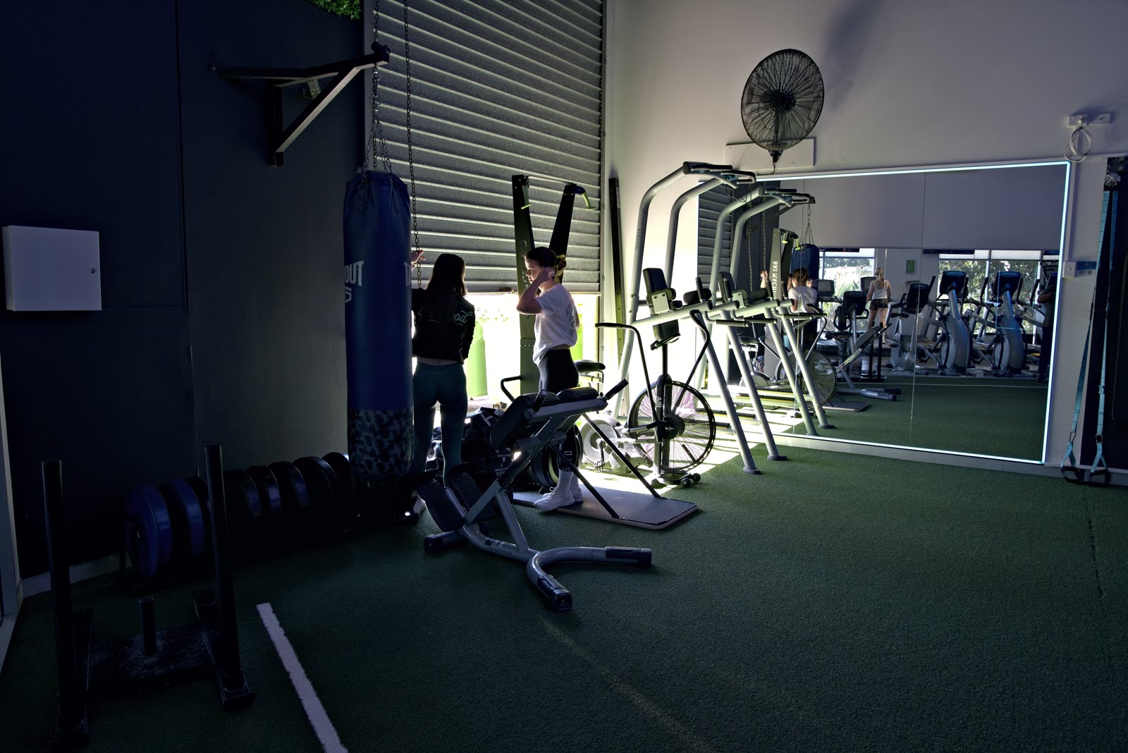 Functional training zone at ifeelgood Oxenford